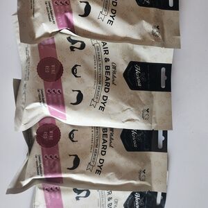 Hair & Beard Dye - Wine Red